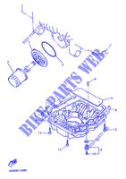 RADIATEUR D'HUILE / ECHANGEUR pour Yamaha XJS 900 DIVERSION de 1997