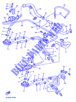 SYSTÈME D'ADMISSION D'AIR AIS pour Yamaha XJS 900 DIVERSION de 1998