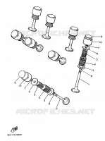 SOUPAPE pour Yamaha XJS 900 DIVERSION de 1998