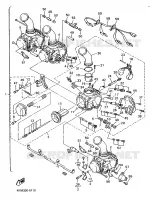CARBURATEUR pour Yamaha XJS 900 DIVERSION de 1998