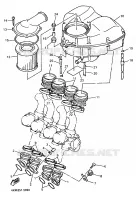 ADMISSION pour Yamaha XJS 900 DIVERSION de 1998