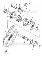 DEMARREUR pour Yamaha XJS 900 DIVERSION de 1998