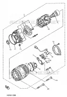 ALLUMAGE pour Yamaha XJS 900 DIVERSION de 1998