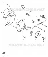 CAPTEUR D'ALLUMAGE pour Yamaha XJS 900 DIVERSION de 1998
