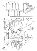 PARTIE ELECTRIQUE 2 pour Yamaha XJS 900 DIVERSION de 1998