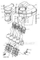 ADMISSION pour Yamaha XJS 900 DIVERSION de 1998