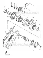 DEMARREUR pour Yamaha XJS 900 DIVERSION de 1998