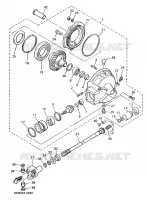 CARDAN / COUPLE CONIQUE pour Yamaha XJS 900 DIVERSION de 1998