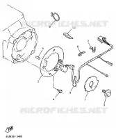 CAPTEUR D'ALLUMAGE pour Yamaha XJS 900 DIVERSION de 1998