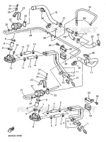 SYSTÈME D'ADMISSION D'AIR AIS pour Yamaha XJS 900 DIVERSION de 1998