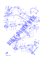 SYSTÈME D'ADMISSION D'AIR AIS pour Yamaha XJS 900 DIVERSION de 2002