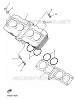 CYLINDRE pour Yamaha XJS 900 DIVERSION de 1998