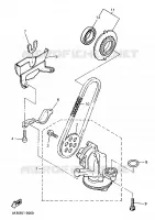 POMPE A HUILE pour Yamaha XJS 900 DIVERSION de 1998