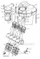 ADMISSION pour Yamaha XJS 900 DIVERSION de 1998