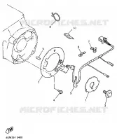 CAPTEUR D'ALLUMAGE pour Yamaha XJS 900 DIVERSION de 1998