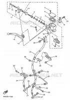 MAITRE CYLINDRE AVANT pour Yamaha XJS 900 DIVERSION de 1998