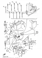 PARTIE ELECTRIQUE 2 pour Yamaha XJS 900 DIVERSION de 1998