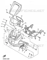 CARENAGES 1  pour Yamaha XJS 900 DIVERSION de 1998
