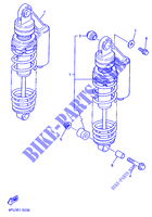 BRAS OSCILLANT / AMORTISSEUR pour Yamaha XJR1200 de 1997