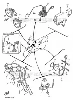 PARTIE ELECTRIQUE 1 pour Yamaha XJR1200SP de 1997