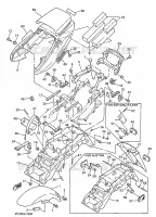 GARDE BOUE pour Yamaha XJR1200SP de 1997