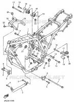 CADRE pour Yamaha XJR1200SP de 1997