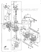 CARBURATEUR pour Yamaha XJR1200SP de 1997