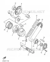 DEMARREUR pour Yamaha XJR1200SP de 1997