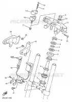 DIRECTION pour Yamaha XJR1200SP de 1997