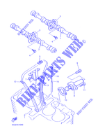 ARBRE A CAMES / CHAINE DE DISTRIBUTION pour Yamaha XJR1300SP de 2000