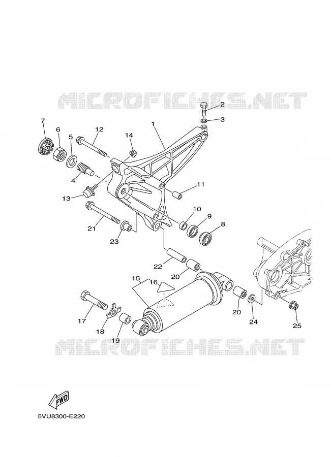 COUVERCLE LATERAL Yamaha SCOOTER 500 2007 TMAX  XP500W