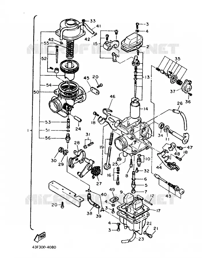 Robinet D'essence NEUF Pour Yamaha XT600 - Modèles 1984 à 1989 - Pièce Moto D'origine