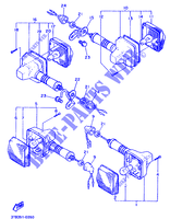 CLIGNOTANT pour Yamaha XT600E de 1993
