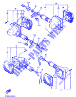 CLIGNOTANT pour Yamaha XT600E de 1993