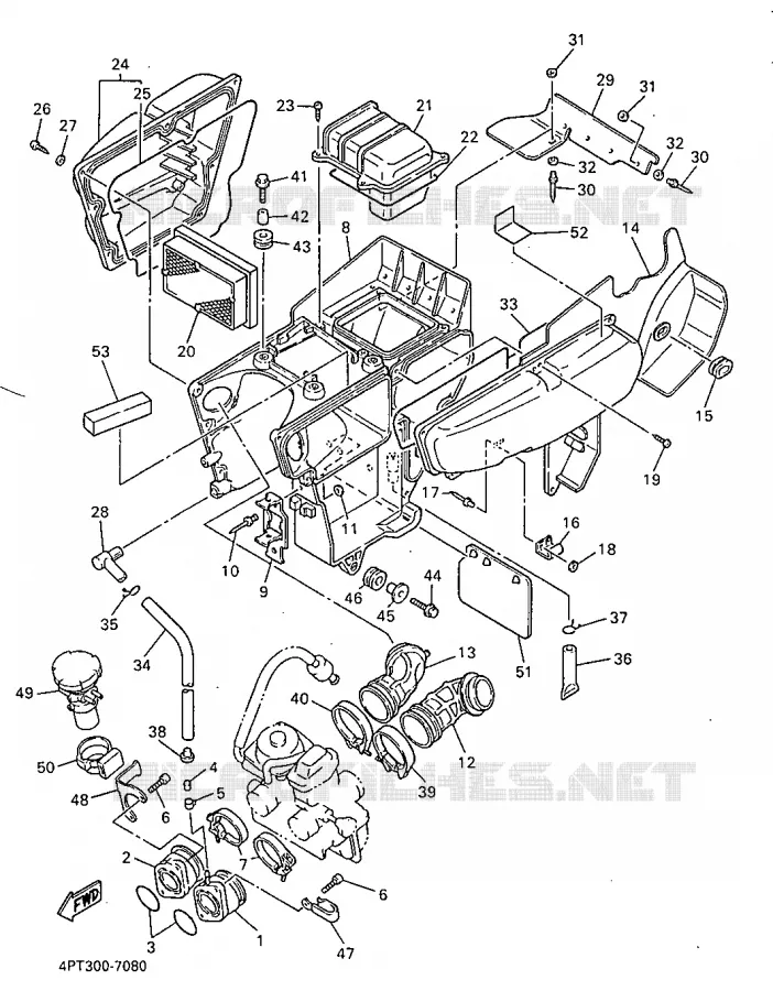 ADMISSION 2 Yamaha MOTO 600 1997 XTE  XT600E