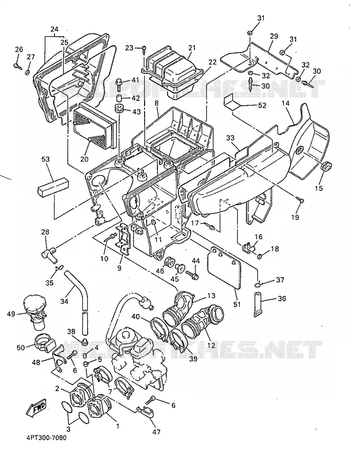 ADMISSION 2 Yamaha MOTO 600 1998 XTE  XT600E