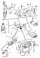PARTIE ELECTRIQUE 1 pour Yamaha XT600E de 1998