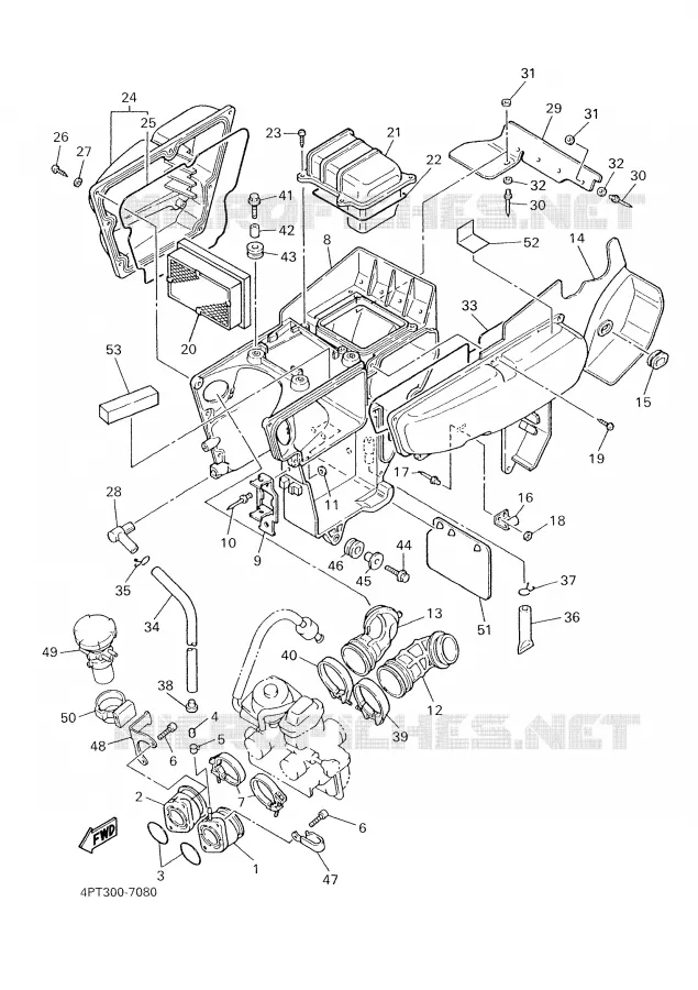 ADMISSION 2 Yamaha MOTO 600 2002 XTE  XT600E