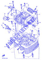CULASSE pour Yamaha XT600E de 1995