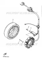 ALLUMAGE pour Yamaha XT600H (32.4KW) de 1986