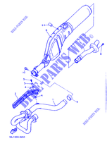 ALTERNATIVE MOTEUR  pour Yamaha XT600Z de 1988