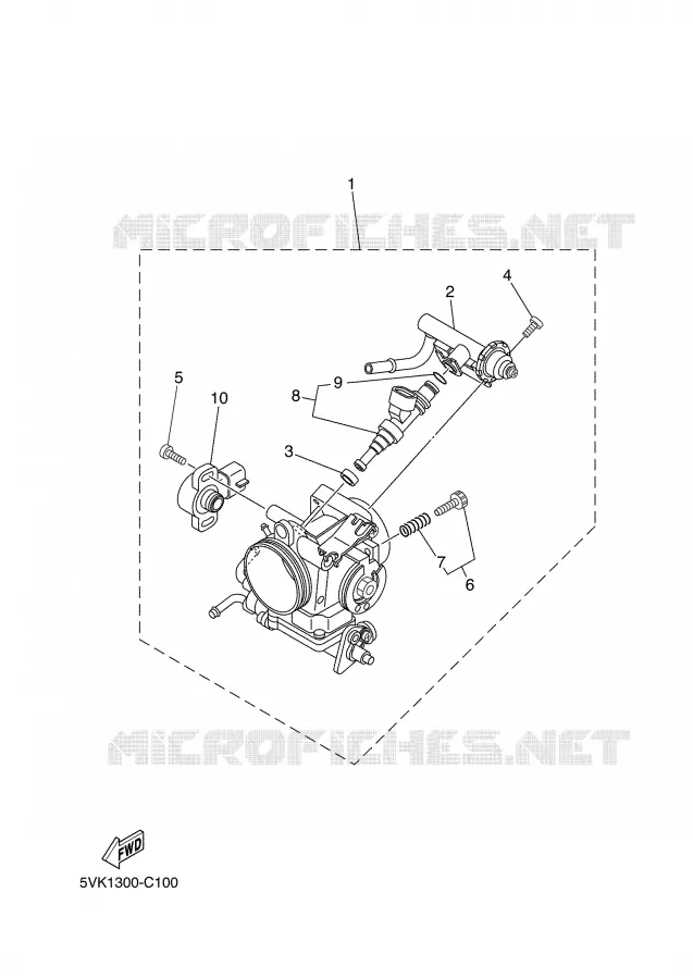 ADMISSION 2 Yamaha MOTO 660 2004 XTR  XT660R
