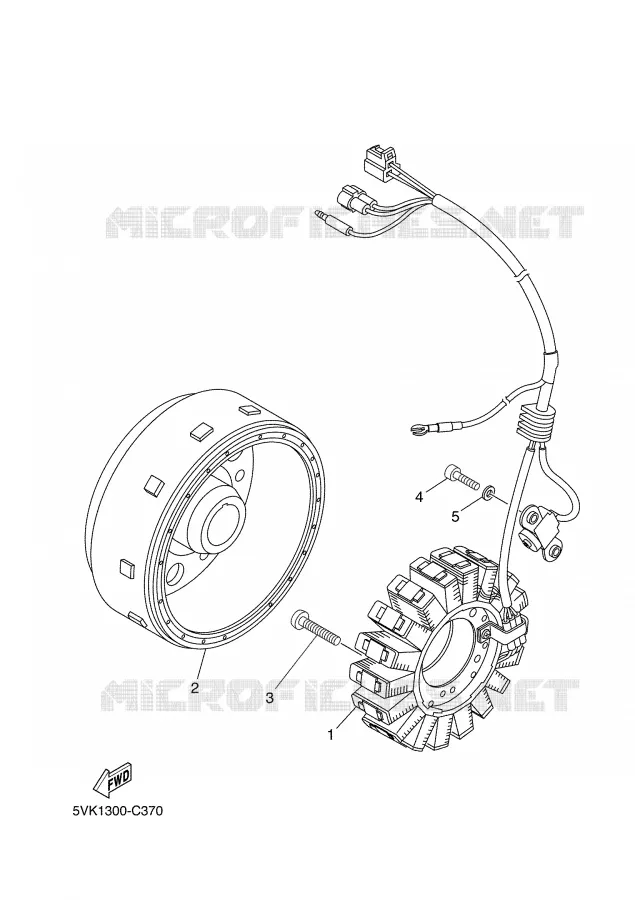 ALLUMAGE Yamaha MOTO 660 2004 XTR  XT660R