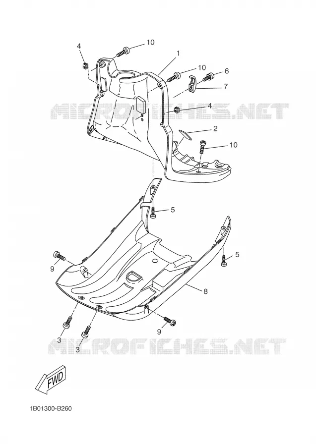 PROTEGE JAMBES Yamaha SCOOTER 50 2006 NEXT GENERATION  CW50RS
