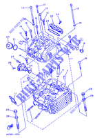 CULASSE pour Yamaha XTZ660 de 1991