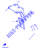 PIÈCES OPTIONNELLES   PARTIE CYCLE pour Yamaha XTZ660 de 1993