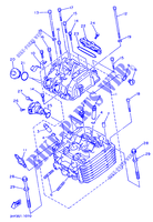 CULASSE pour Yamaha XTZ660 (20KW) de 1993