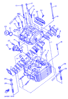 CULASSE pour Yamaha XTZ660N (20.0KW de 1992