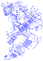 ADMISSION pour Yamaha XTZ660N (20.0KW de 1992