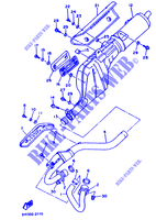 ECHAPPEMENT pour Yamaha XTZ660N (20.0KW de 1992